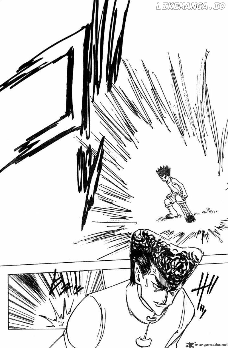 Hunter x Hunter, Chapter 206 image 08